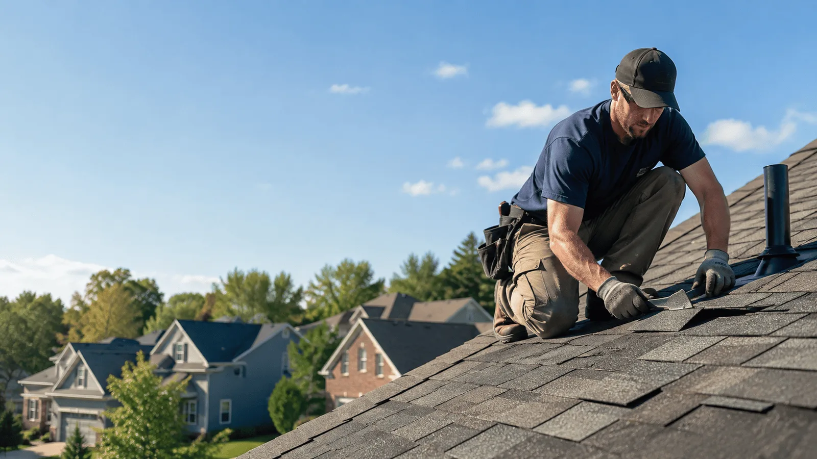 Roof Leak Repair in Walker, LA near me